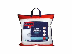 Best DODO Pack edredón 140 x 200 cm + 1 almohada protección total - anti ácaros - ANGE GARDIEN Blanco