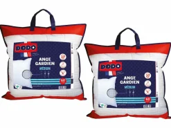 Online Pack edredón de 220x240 cm + 2 almohadas protección total - anti ácaros - ANGE GARDIEN Edredón Nórdico