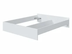 Pack Dormitorio Ethna Cama, Cabecero, Mesitas y Vestidor /Natur Dormitorio Completo
