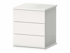 Pack Dormitorio Nórdico /Roble Aurora: Armario, Cabecero, 2 Mesitas