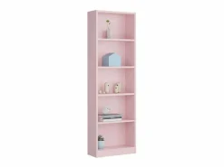 Best Pack Habitación Juvenil Infantil Rosa Gris Blanco Alpes (Cama Nido + Somieres) Multicolor