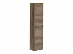 Online Pack Muebles Baño Roble Nordik: Mueble, Columna, Espejo, Lavabo Conjunto De Baño
