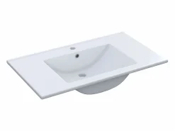 Online Pack Muebles Baño Roble Nordik: Mueble, Columna, Espejo, Lavabo Conjunto De Baño