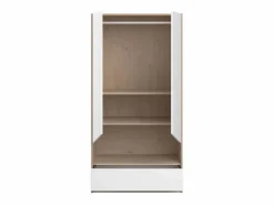 Pack muebles Child dormitorio juvenil roble Jackson/ mate