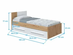 Pack Muebles Dorm. Juvenil