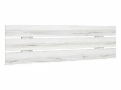 Clearance Pack Muebles Dormitorio Albo: Cabecero, 2 Mesas, Cama, Sinfonier Blanco