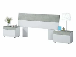 Online Pack muebles dormitorio cemento/ con vestidor Dormitorio Completo