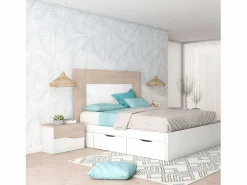 Sale Pack muebles dormitorio c/ cómoda Sahara Estilo nórdico Blanco