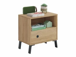 Pack Muebles Dormitorio Camila: Armario, Cómoda, Mesita, Cabecero