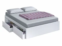Best Pack Muebles Dormitorio Matrimonio Estilo Nórdico Roble y Dormitorio Completo