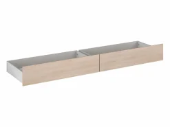 Pack Muebles Dormitorio Matrimonio Estilo Industrial Moderno Baltic Roble Dormitorio Completo