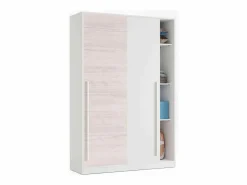 Sale Pack Muebles Infantil Elliot: cama Nido+estantería+armario+somieres 90x190cm Multicolor