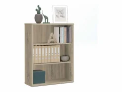 Sale Pack Ofc. Scaled Estilo Moderno Roble Cambrian Marru00f3n