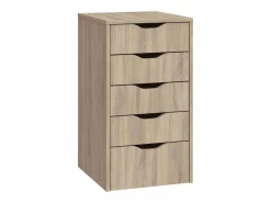 Sale Pack Ofc. Scaled Estilo Moderno Roble Cambrian Marru00f3n