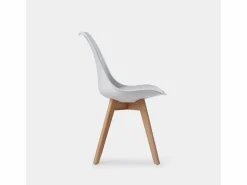 New Packs 4 sillas 48 x 82 cm Blanco