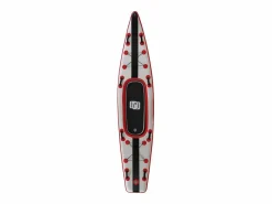 Hot Habitat et jardin Paddle "Sup wave K1" - 365 x 76 x 15 cm - Rojo