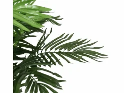 Clearance Palmera artificial 28 hojas 120 cm Verde