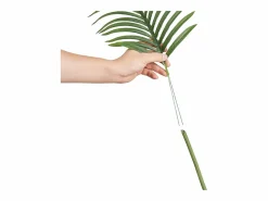 Palmera Artificial de Caña Dorada de 2 m de SucceBuy, Decoración Vegetal Realista de Imitación