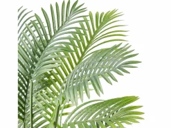 Palmera Artificial de Caña Dorada de 2 m de SucceBuy, Decoración Vegetal Realista de Imitación