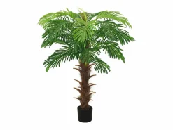 Sale Palmera Cycas Artificial con Maceta 140 cm Planta Artificial