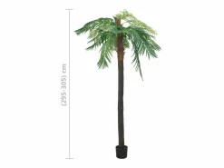 Hot Palmera Fénix Artificial con Maceta 305 cm Verde