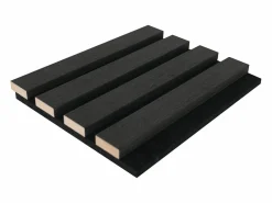 Panel acústico de pared - Color madera 3,12 m² - Lote de 2 piezas - PENCIA Panel De Pared