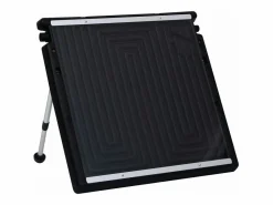 Online Panel calefactor solar para piscina 75x75 cm ES345088 Negro