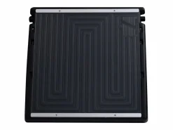 Online Panel calefactor solar para piscina 75x75 cm ES345088 Negro