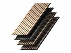 Best Vicco panel de pared roble 120x1.8x40 akustikpaneel Color natural claro