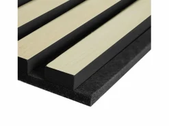 Best Panel de pared 60x120x2.5 cm crema Negro / Marru00f3n / Crema