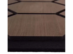 Online Panel de pared 62x76x2 cm marrón Marru00f3n