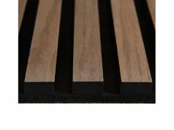 Panel de pared 60x120x2.5 cm Marrón