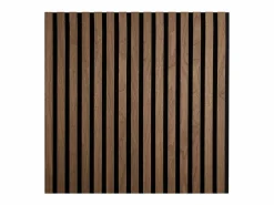 Sale Panel de pared 60x60x2,5 cm Marrón Panel De Pared