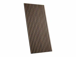 Outlet Panel de pared 60x120x2.5 cm panel acústico marrón para sonido Panel De Pared