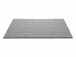 New Panel decorativo efecto piedra rayada 3D, juego de 12 piezas, 8,6 m², revestimiento de pared de PU, 120 x 60 x 2,5, color alabastro Blanco