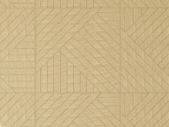 Sale Vente-unique Panel decorativo para la pared - Color madera natural clara - Paquete de 1 m² - Lote de 4 piezas - VELTON Color natural claro