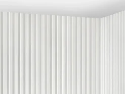 Outlet Panel mural 3D pack de 3,71 m² lote de 8 piezas TATIANA Panel De Pared