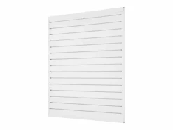 Panel Mural de Lamas SucceBuy, 122 x 122 cm, Lamas de Garaje en PVC , Diseño Modular