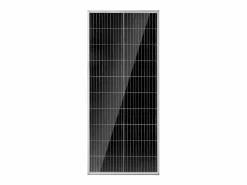 Clearance Panel Solar Monocristalino SucceBuy , 100 W 12 V, Kit Panel con Controlador, para Acampada, Senderismo, Uso Fuera de la Red Negro