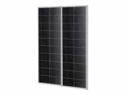 Clearance Panel Solar Monocristalino SucceBuy, 200 W, Kit de 2 Paneles y Controlador, para Acampada, Senderismo, Uso Fuera de la Red Energía Solar