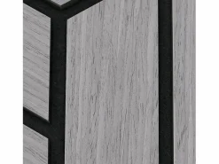 Paneles acústicos 30x26 cm Gris Hexágono Panal