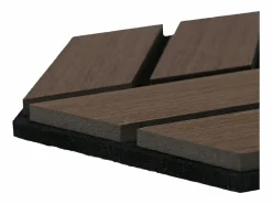 Online Paneles acústicos 30x26 cm Marrón Hexágono Panal Panel De Pared
