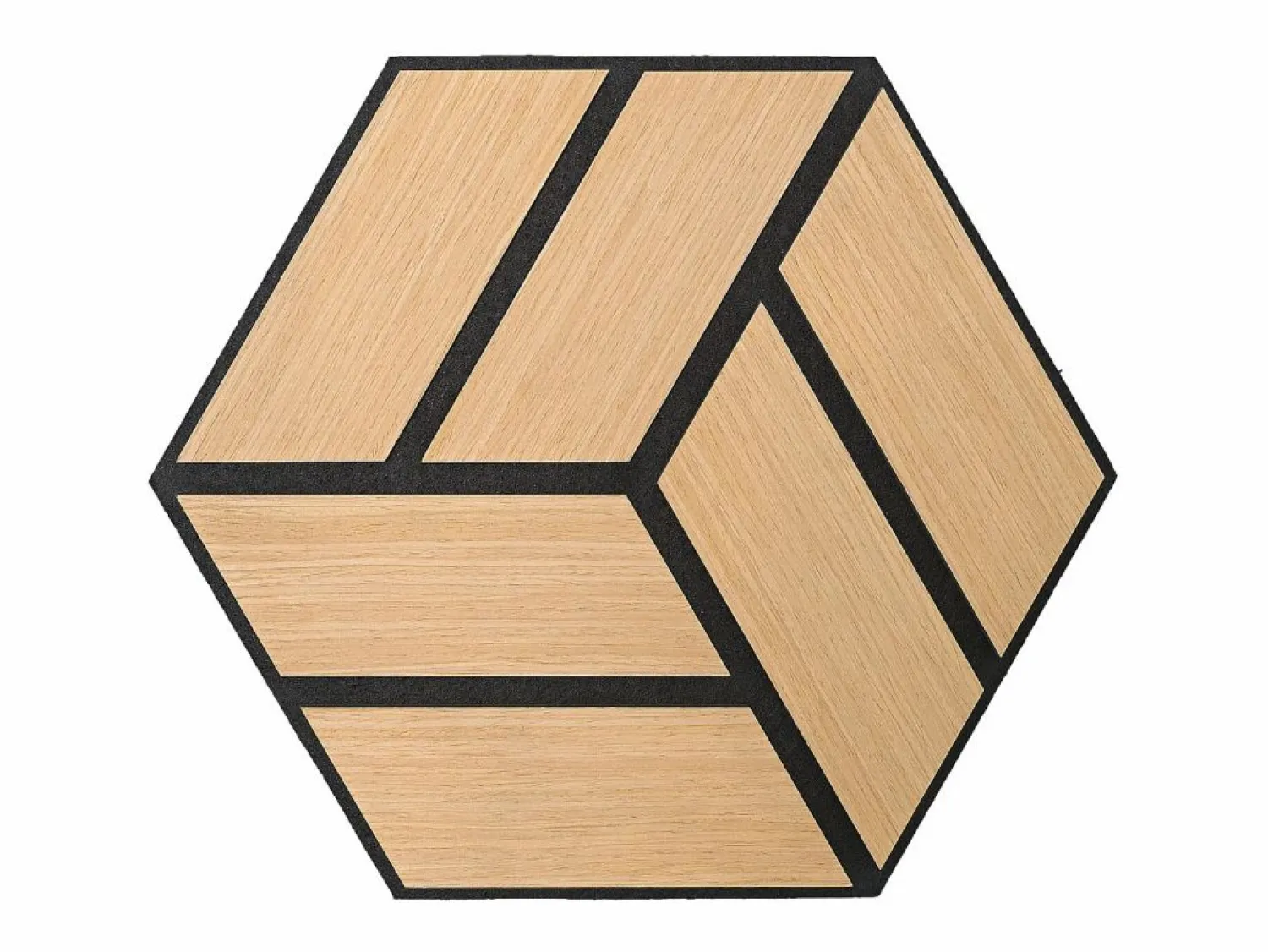 Best Paneles acústicos 30x26 cm Roble Juego de 16 piezas 3D Panel De Pared