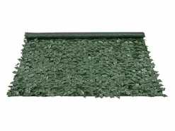 Paneles de Buxus Artificiales SucceBuy 244x183 cm, Valla de Privacidad con Hojas de Lino Artificial