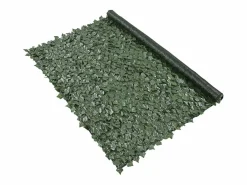 Paneles de Buxus Artificiales SucceBuy 244x183 cm, Valla de Privacidad con Hojas de Lino Artificial