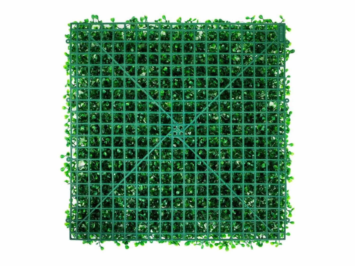 Paneles de Buxus Artificiales SucceBuy 50.8x50.8 cm 6 Piezas, Seto de Buxus para Valla Decorativa UV