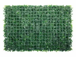 Paneles de Buxus Artificiales SucceBuy 60.96x40.64 cm Protegidos contra UV | 24 Piezas | Decoración de Valla