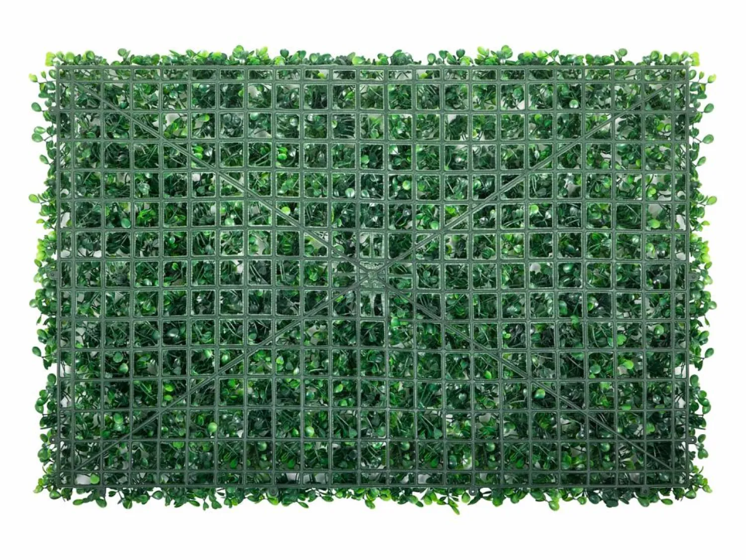 Paneles de Buxus Artificiales SucceBuy 60.96x40.64 cm Protegidos contra UV | 24 Piezas | Decoración de Valla