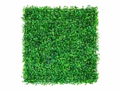 Paneles de Buxus Artificiales SucceBuy 25.4x25.4 cm 48 Piezas, Seto Resistente a UV para Decoración de Valla