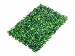 Paneles de Buxus Artificiales SucceBuy 61 x 40,6 cm 12 Piezas, Murales Artificiales de Buxus, Resistentes a UV